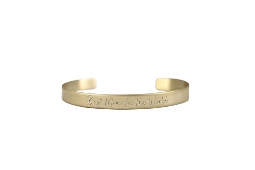 Bracelet en Or 14k Écrit à la Main : Le Cadeau de Fête des Mères Personnalisé Idéal