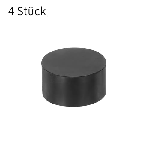 QUARKZMAN 4 Stück 30 x 15mm M8 Gummidämpfer, Multi-Typ-Gummipuffer,Schwingungsdämpfer für Motorraum und Luftkompressoren