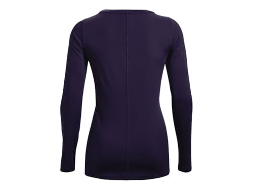 Image of Under Armour Women's Polyester Solid HG Armour Long Sleeve | 1328966-001