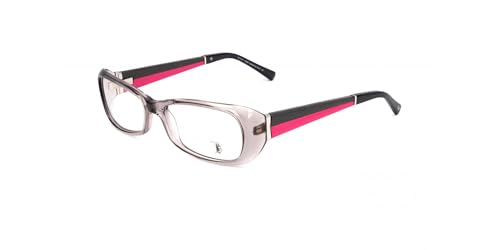 Tod's Montura TO5012_020-53 en Gris elegante de 53 mm