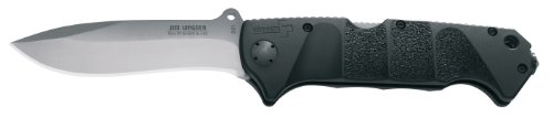 BOKER Plus Reality Based Blade Tanto Knife, Black