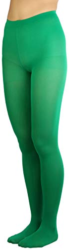 Image of ToBeInStyle Women's Nylon Solid Opaque Pantyhose Tights