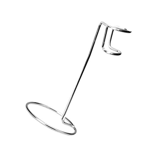 Whisk with Stand Drink Mixer Stand Electric Milk Frother Frother Stand Coffee Foamer Coffee Frother Spoon Tea Auto Whisk Kitchen Milk Frother Bracket Stainless Steel Storage Rack