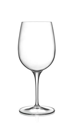 Luigi Bormioli Palace 11 oz White Wine Glasses (Set Of 6), Clear