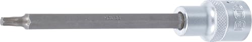 BGS 9364 | Punta de vaso | longitud 140 mm | entrada 12,5 mm (1/2") | perfil en T (para Torx) T25