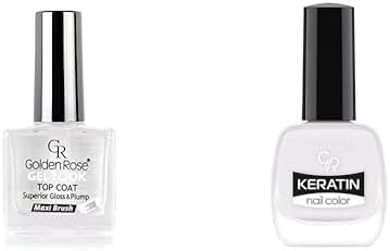 Golden Rose Gel Look Top Coat & Oje Seti