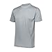Augusta Sportswear MEN'S WICKING T-SHIRT XL Silver Grey