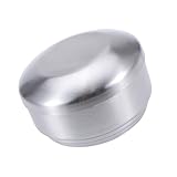 Holibanna Edelstahlschüssel Doppelwandig Isolierte Schüssel Aus Metall Schüssel Mit Deckel Für Haushaltsutensilien