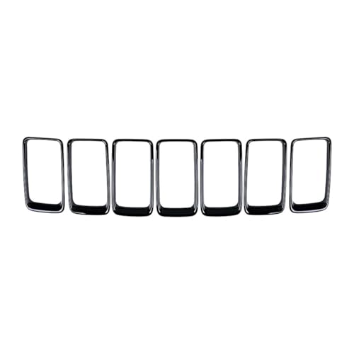Renueva la rejilla delantera de tu Jeep Grand Cherokee 2014-2016 con este kit de 7 insertos 1