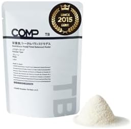Amazon.co.jp: COMP Powder TB Plain (v.6.0 400kcal 94g 1袋) 完全食 