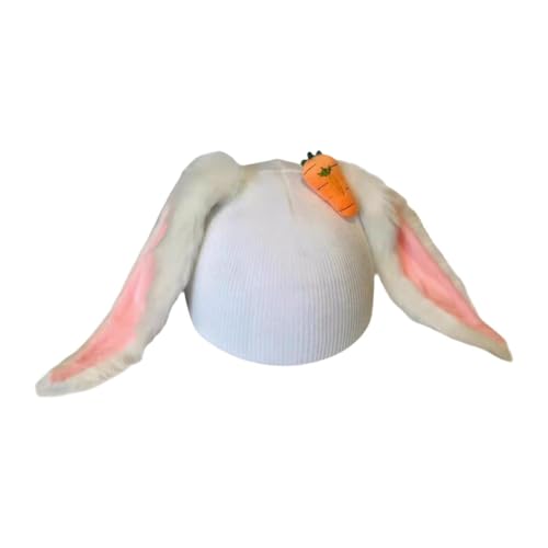 Funda para casco de esquí de orejas de conejo para deportes de invierno