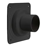 RecPro RV Replacement Battery Box Vent Cone (Black)