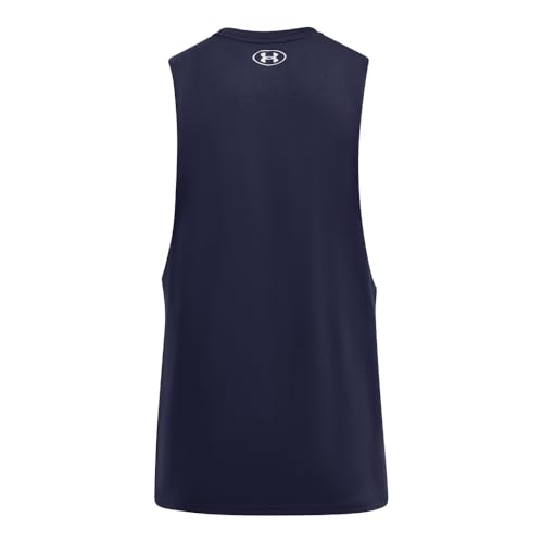 Camiseta sin mangas Project Rock Payoff Under Armour hombre deporte 4