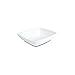 Delfin BRC-1311ME-020 4-1/4 Qt. White Melamine Rectangular Metro Bowl
