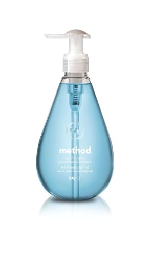 Method Gel Hand Wash Refill Pouch, Sea Mineral, 34 fl oz