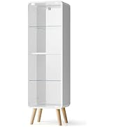 Amazon｜SOFTSEA 収納棚 リビングキャビネット チェスト テレビ