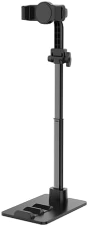 Live Streaming Mobile Phone Stand with Camera Positions The Ground for Overhead Shooting Adjustable image 2