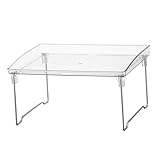 Étagères de rangement pour garde-manger : fabriquées en plastique et métal de qualité, elles sont robustes et offrent une capacité de charge. ces étagères sont empilables