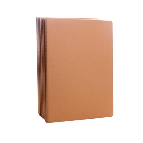 Cahier vierge POPETPOP en kraft pour votre journal de voyage et vos croquis au quotidien