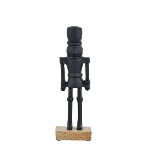 Marrakesch Figur Nussknacker schwarz 22 cm | Edle Weihnachtsdeko...