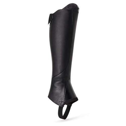 Chaps ARIAT Palisade unisex negro | Polainas de equitación cómodas 2
