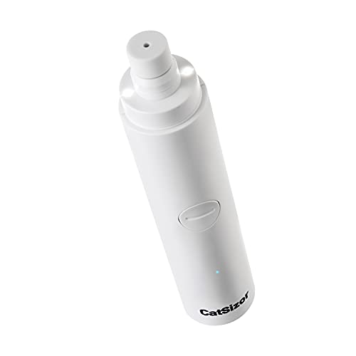 Catsizor Cat Nail Grinder Trimmer – Professional Quiet 2-Speed Rechargeable Electric Pet Grooming & Smoothing Tool Kit – Painless Paw Clipper #TOP6