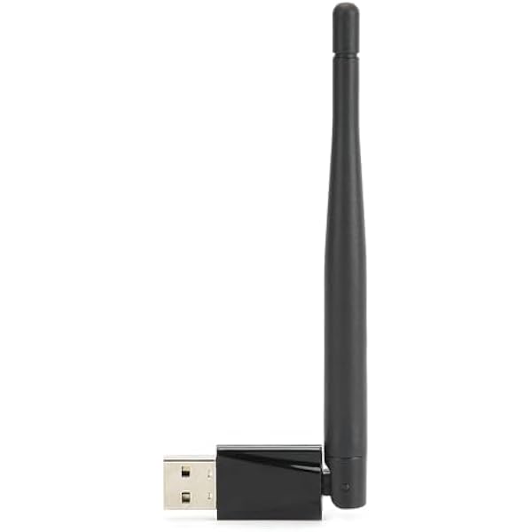 Bezprzewodowa Karta Sieciowa, Przenośny Odbiornik WIFI RTL8188, z Zewnętrzną Inteligentną Anteną 3.5dBi, dla Linux/Android.