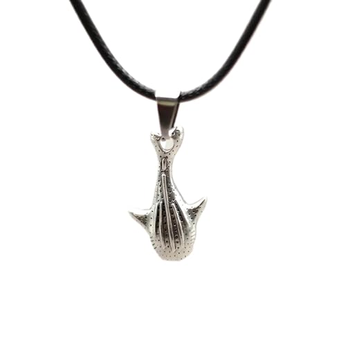 Collier Queue de Baleine pour Femme, Look Bohème d'Été