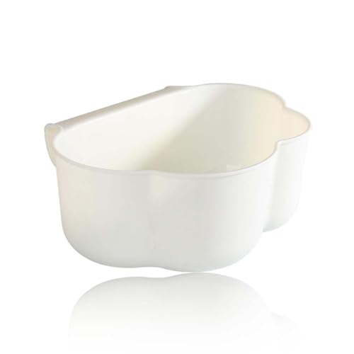 Organisateur de commode à langer, organiseur de table à langer, à suspendre, pour table à langer, pour le rangement des déchets de cuisine (blanc)