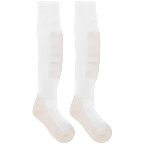 Calcetines deportivos largos WOONEKY para esgrima, esquí y fútbol en talla S/M
