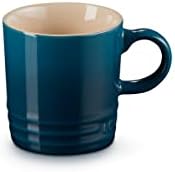 Le Creuset Kubek do Espresso z Kamionką, 100 ml, kolor: Bambus, 70305104080099