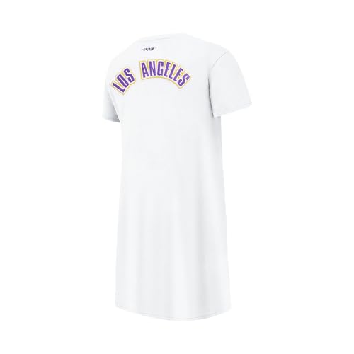 Image of Pro Standard Womens NBA Classic Chenille Cotton Single Jersey Body Con Dress