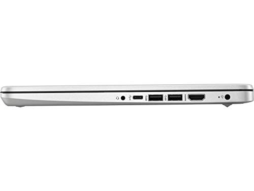 Image of (Renewed) HP HP Notebook 14s-dr1010tu Intel 10th Gen Core i7 14-Inch (35.56 cms) 1920 x 1080 Pixels Thin and Light Laptop (8 GB /512GB SSD /Windows 10 Home /MS Office 2019 / /Natural Silver /1.46 Kg),