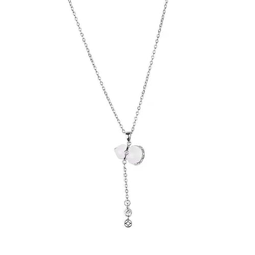 Collier calcédoine argent sterling : cadeau idéal femme et fête des mères
