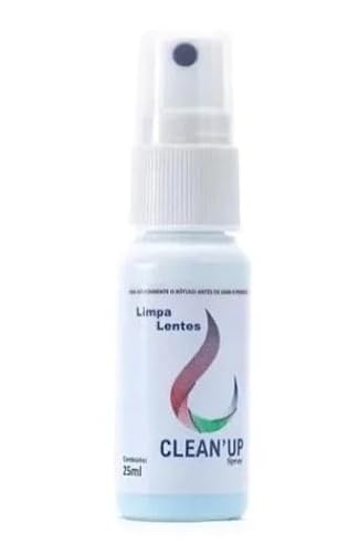 Kit Limpa Lentes Spray Clean UP 25ml, Para Óculos, TV, Celular, Tablet, Notebook