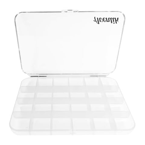 Aventik Polycarbonate Fishing Tackle Box 24C Cover