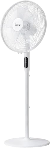 Taurus Ice Brise 3en1 - Ventilador sobremesa, ventilador medio y ventilador columna, digital, control remoto, diámetro 40cm, 3 velocidades, 5 aspas, temporizador, oscilación, inclinación, cable 148cm
