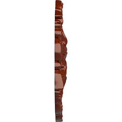 Image of Ekena Millwork CM19ORFIF Orrington Ceiling Medallion, 19 5 /8 OD x 4 3 /4 ID x 1 3 /4 P, FireBrick