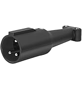 DIYOLFALL Golf Cart 48V Charger Cord Plug & Charger Receptacle for Club Car DS Precedent 2000-up ...