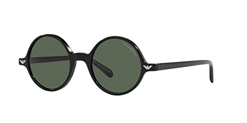 Emporio Armani Men's Ea501m Round Sunglasses2