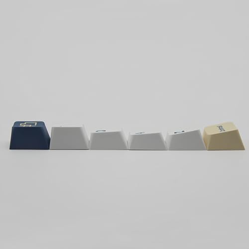 Teclas para teclado mecánico PBT sublimado con perfil Cherry de 136 teclas 3