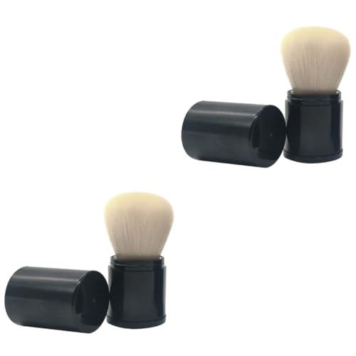 balacoo 2pcs Blush Brush Professional Makeup Brush Set Blush for Women Mini Powder Cosmetics Kit Makeup for Lady Cleaner