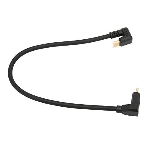 Cable Tipo C Macho a Macho, 4K 60Hz 10Gbps Cable de Extensión USB C de Transmisión de Alta Velocidad 0.3m / 1.0ft para Automóviles Cover