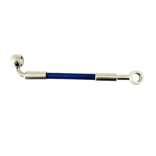 Flexible frein hydraulique 2300mm tressé avec raccord banjo 10mm universel moto