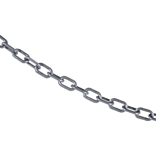 Mr. Chain Barrier Chain Silver 3/4-Inch
