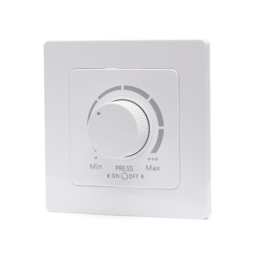 Variateur d'intensité LED au design épuré avec réglage micrométrique du flux lumineux