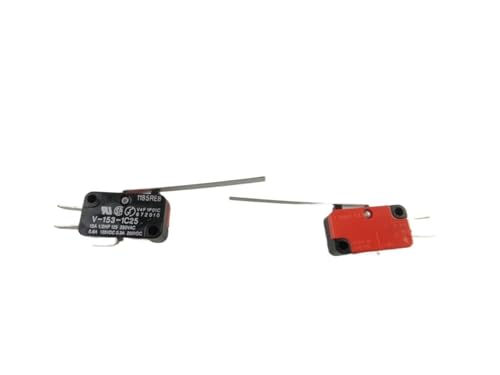 Micro switch V-153-1C25 SPDT interrupteur de fin de course 15A à levier droit articulé x50
