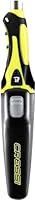 CRESSI Unisex-Adult Argus Knife Black/Yellow Tauchermesser für Tauchbegeisterte, Schwarz/Gelb, 26.8 cm