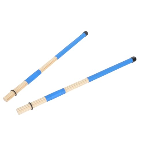 Baquetas profesionales de madera para batería, duraderas, suaves y de alta calidad para principiantes y actuaciones miniatura 1