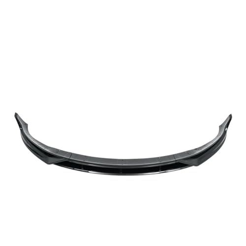 Labio de parachoques delantero negro brillante de 4 piezas para Tesla Model 3 Highland 2023+